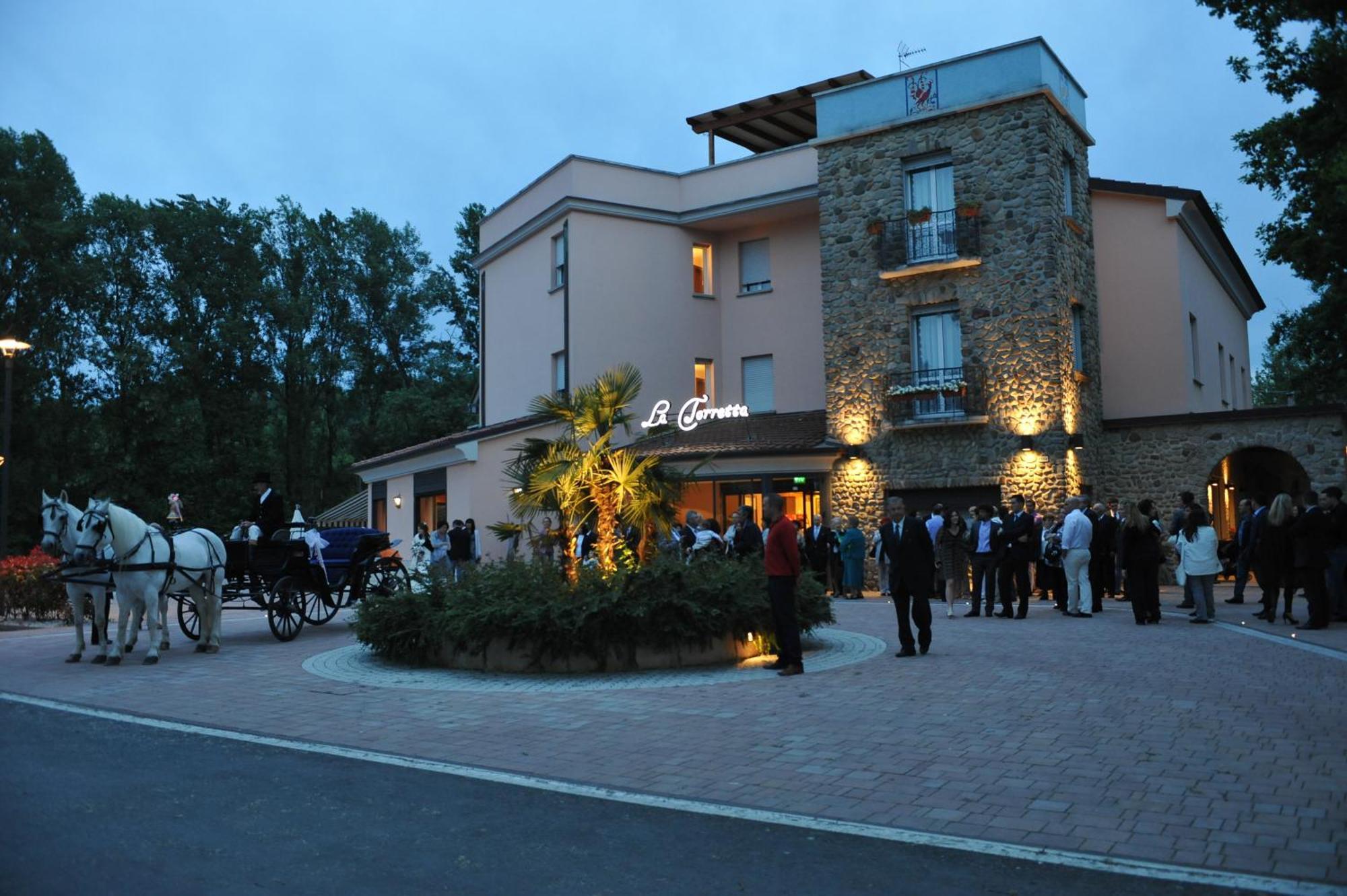 Hotel La Torretta Castel San Pietro Terme Exterior foto